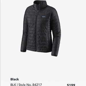 PATAGONIA nano puff jacket